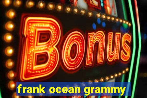 frank ocean grammy